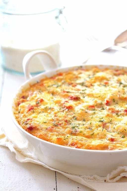 Cheesy Chicken Comfort Casserole Recipe