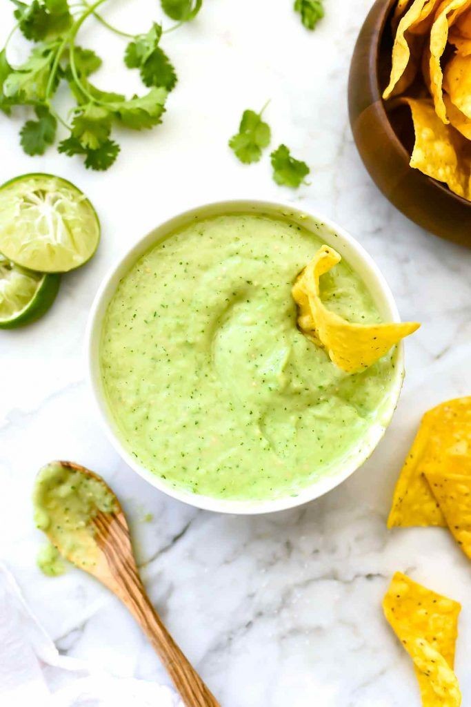 Spicy White Queso Dip with Flair