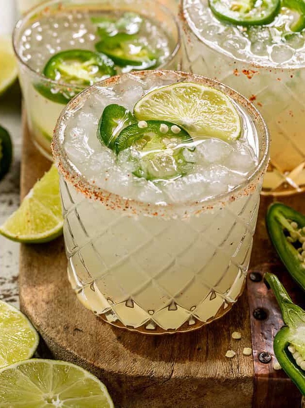 Jalapeño Kicked Tequila Lime Refresher
