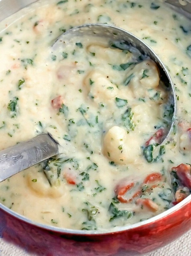 Creamy Winter Potato Comfort Soup