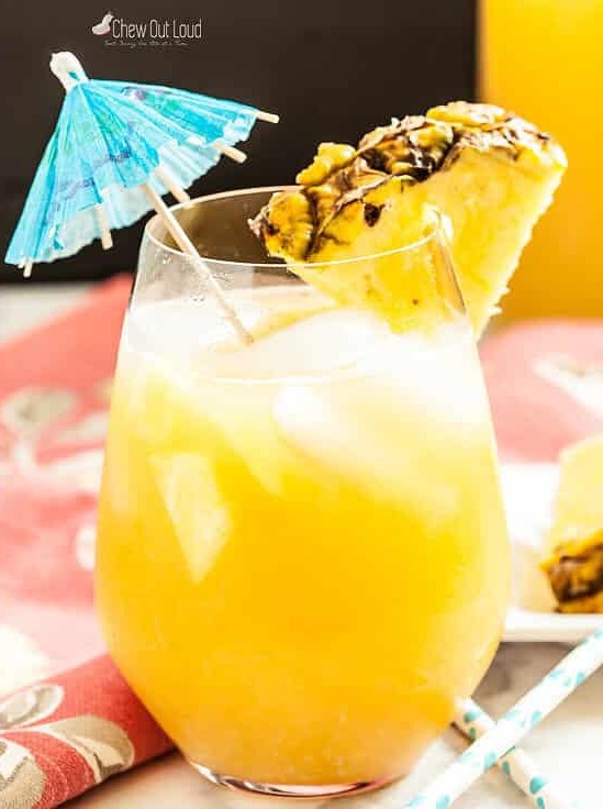 Summer in a Glass: Pineapple Mai Tai