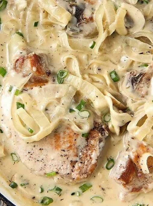 Creamy Pork Chop Casserole Recipe