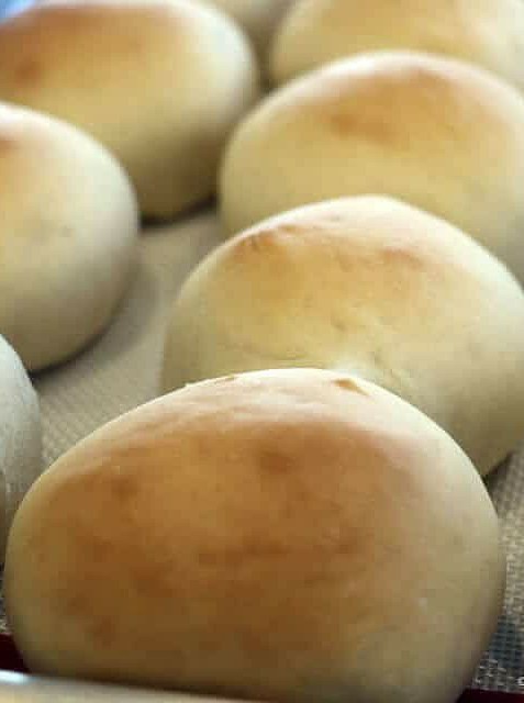 Homemade Butter Buns from Childhood Memories