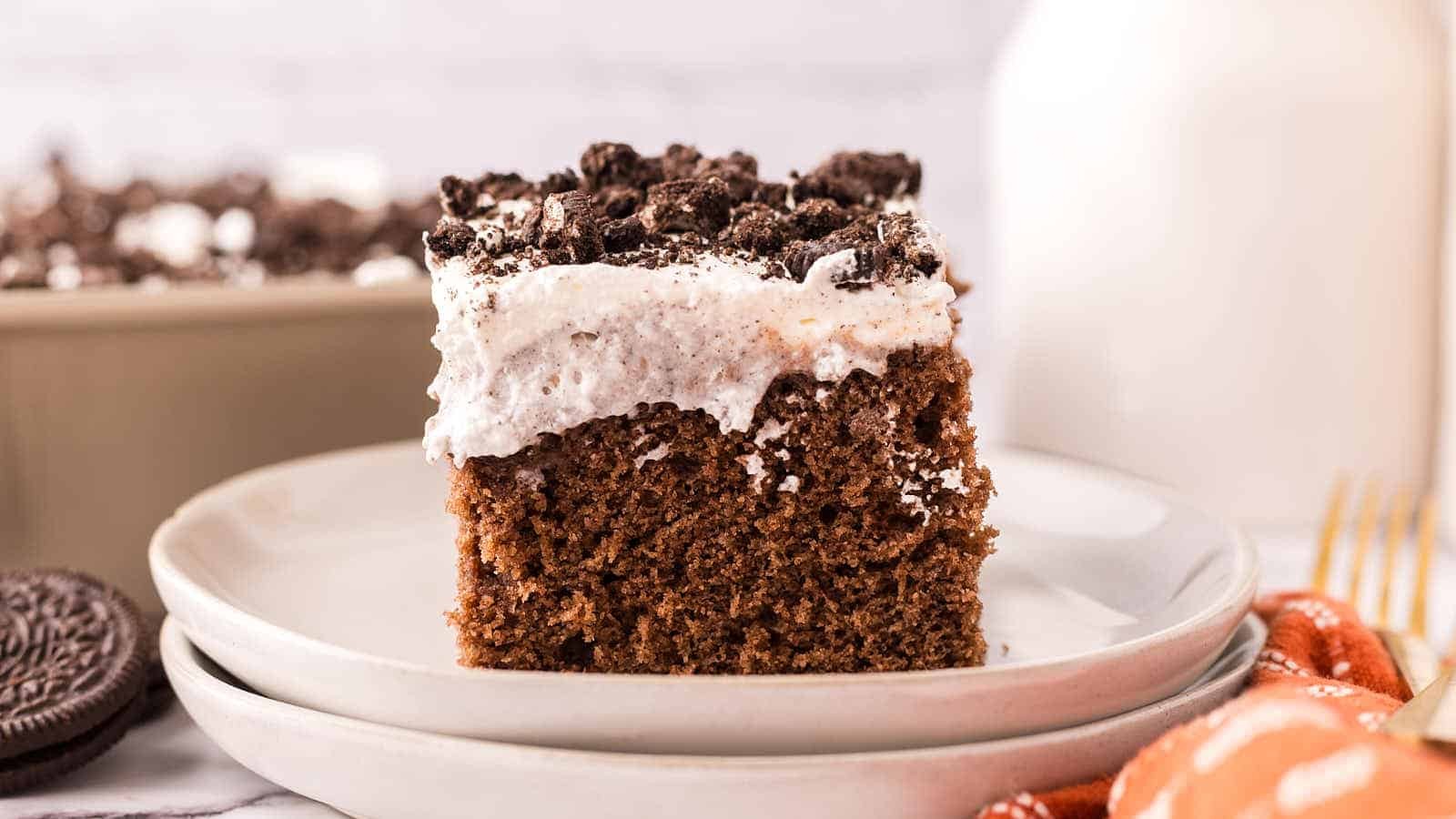 Decadent Chocolate Oreo Layered Delight