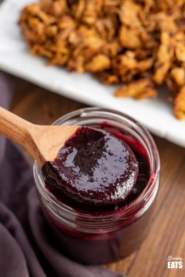 Blueberry BBQ Sauce for Summer Grilling