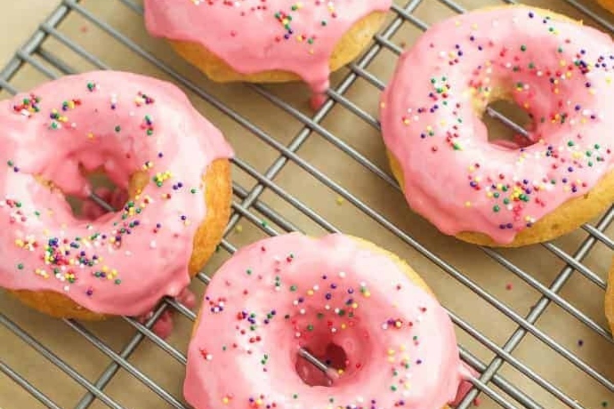 Soft Gluten-Free Vanilla Donut Treats