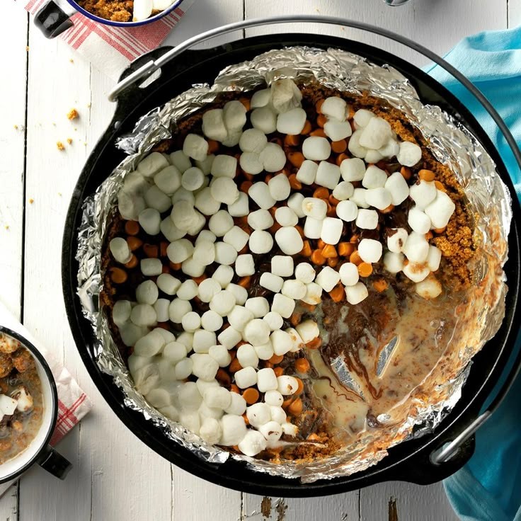 Campfire Treats: Dutch Oven S’mores