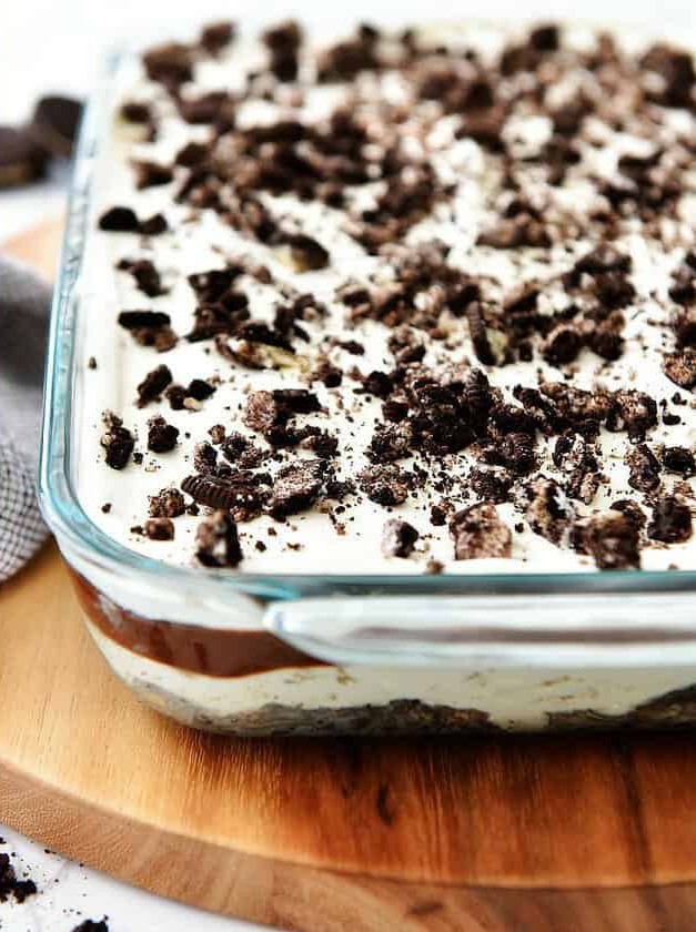 Decadent No-Bake Oreo Chocolate Delight