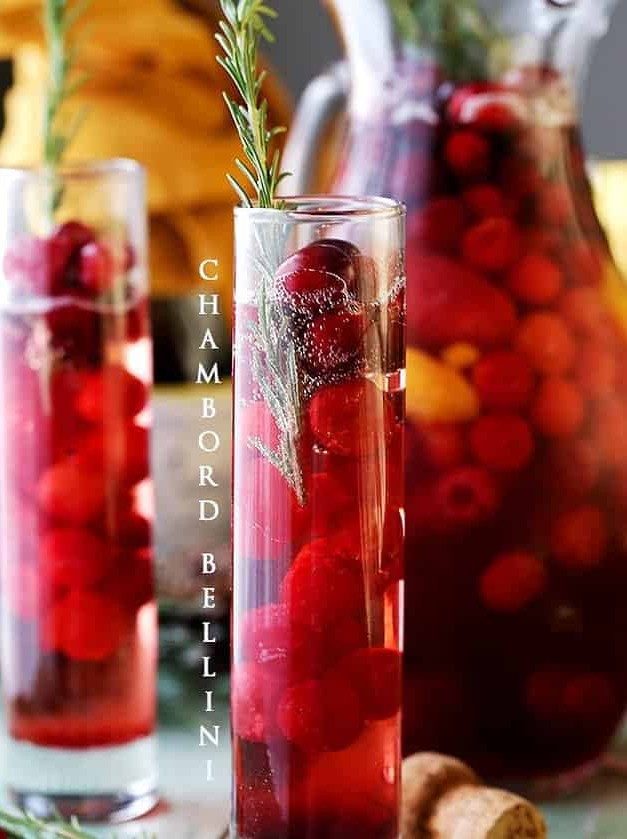 French Raspberry Prosecco Delight