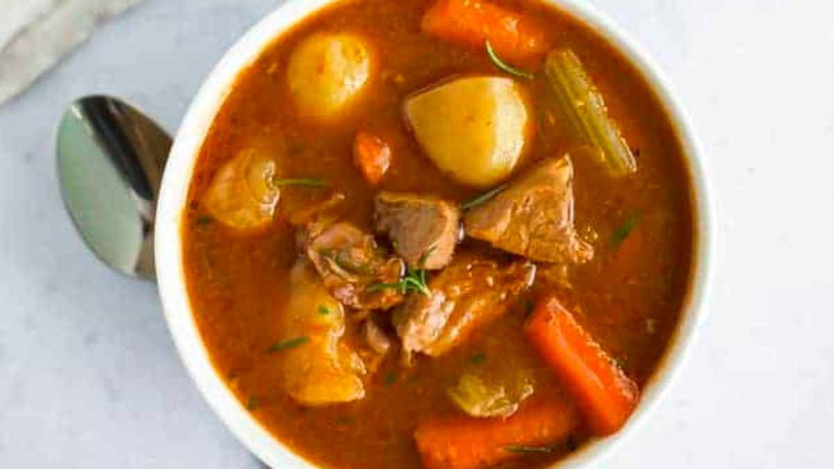 Quick Pressure Cooker Beef Stew Solution