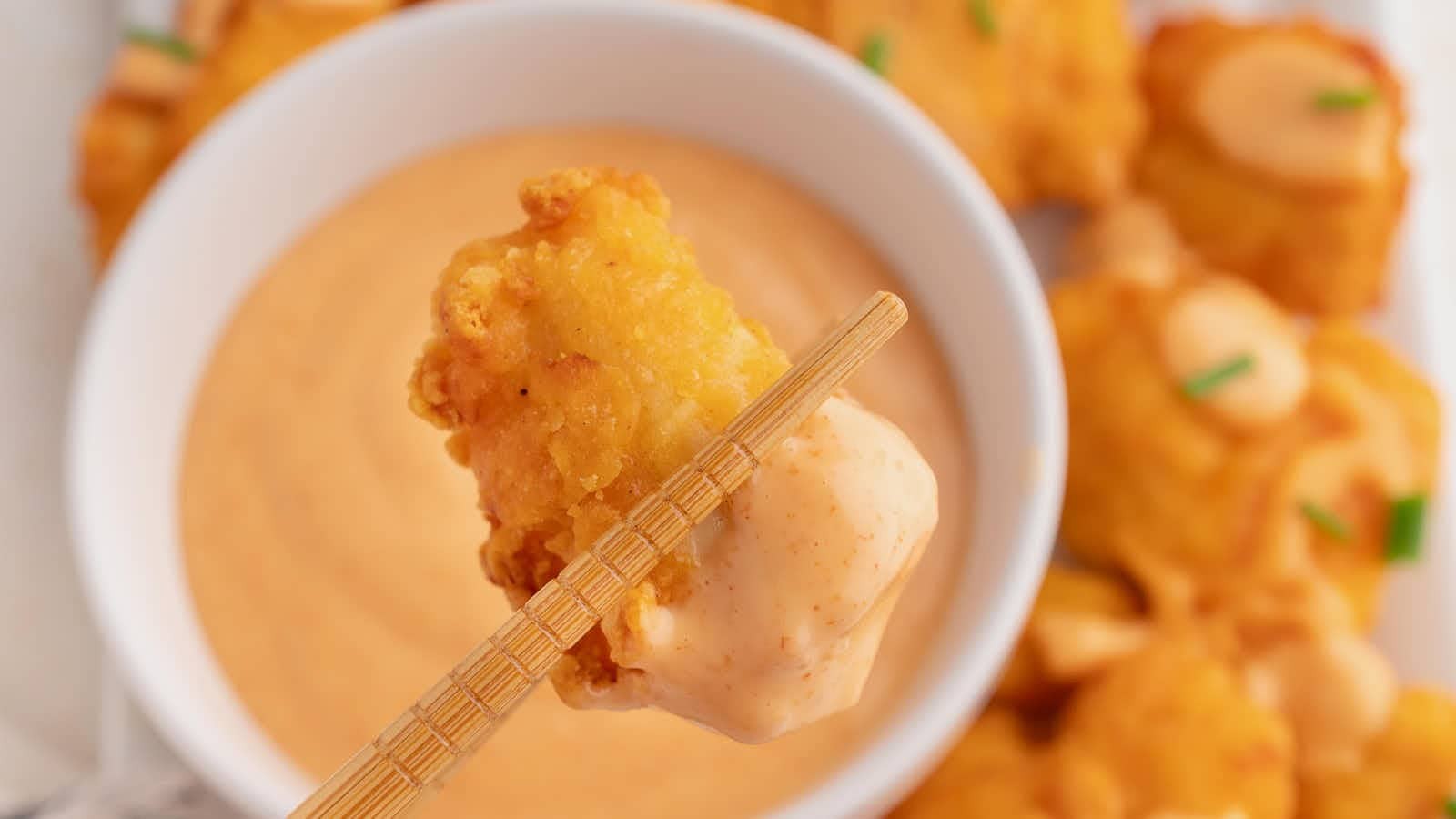 Quick Bang Bang Chicken in the Air Fryer