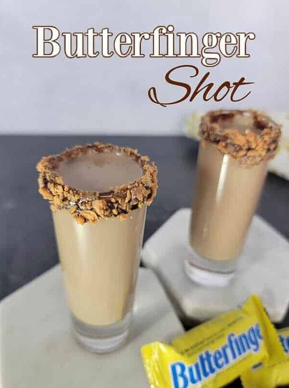 Sweet Treat in a Shot Glass