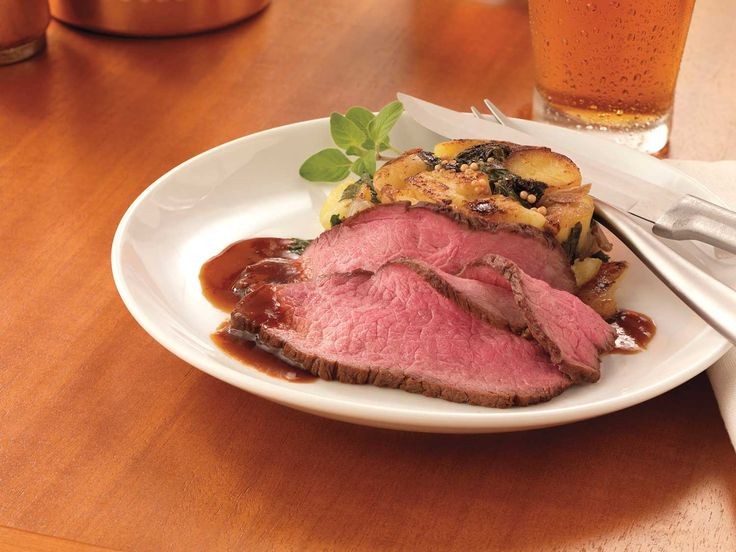 Bourbon Glazed Coulotte Roast