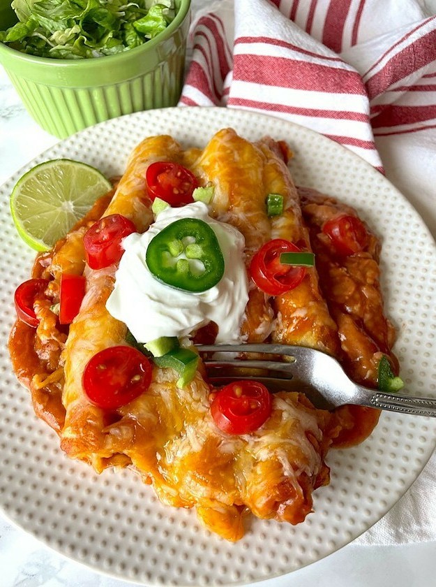 Taquitos to Enchilada Casserole Delight