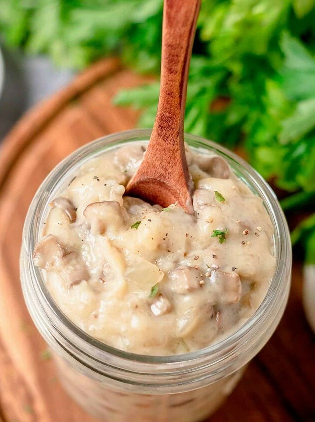 Easy Homemade Mushroom Soup Mix