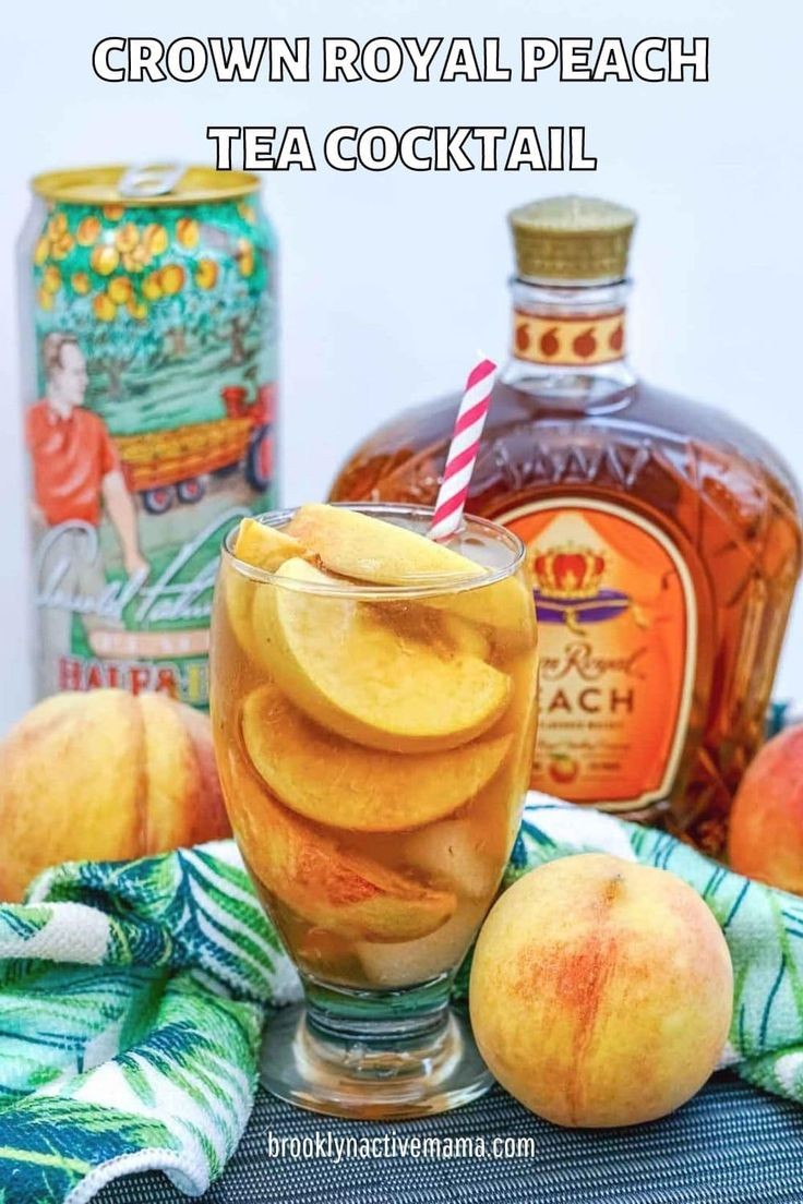 Royal Peach Lemonade Refreshment