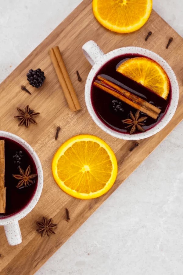 Spiced Mocktail for Winter Nights