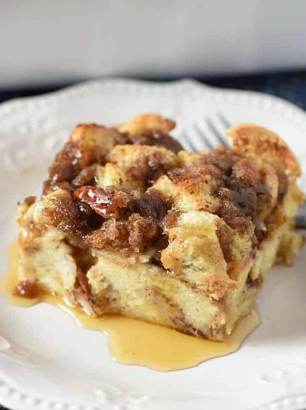 Quick Cinnamon French Toast Bake
