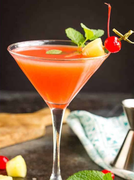 Pink Paradise Beach Cocktail