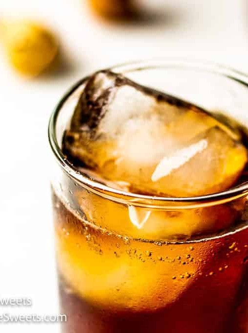 Diet Coke Champagne Twist