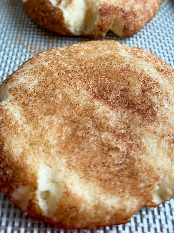 Creamy Snickerdoodles with a Twist