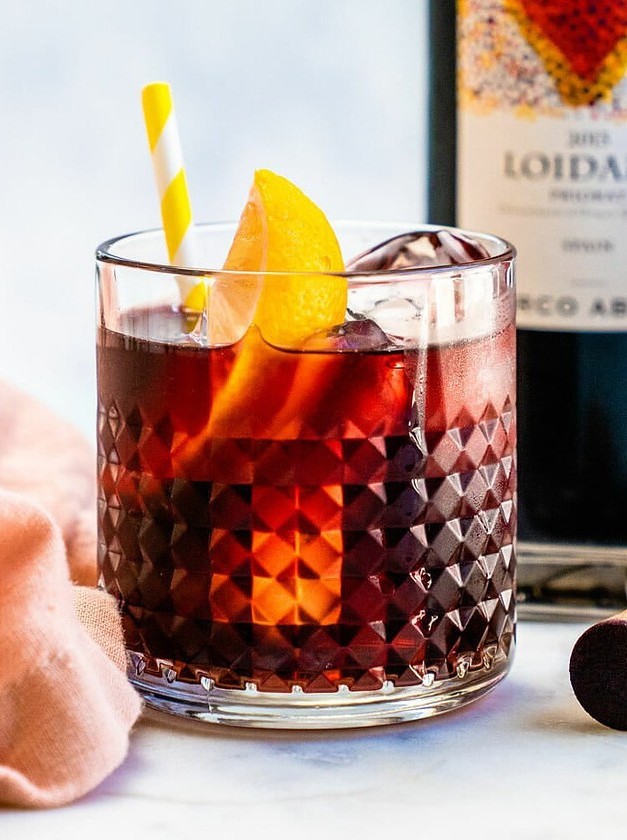Red Wine & Cola Fusion Cocktail