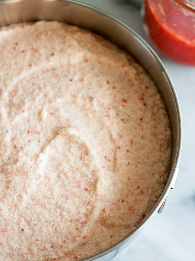 Sweet Strawberry Cream Cheese Filling Delight