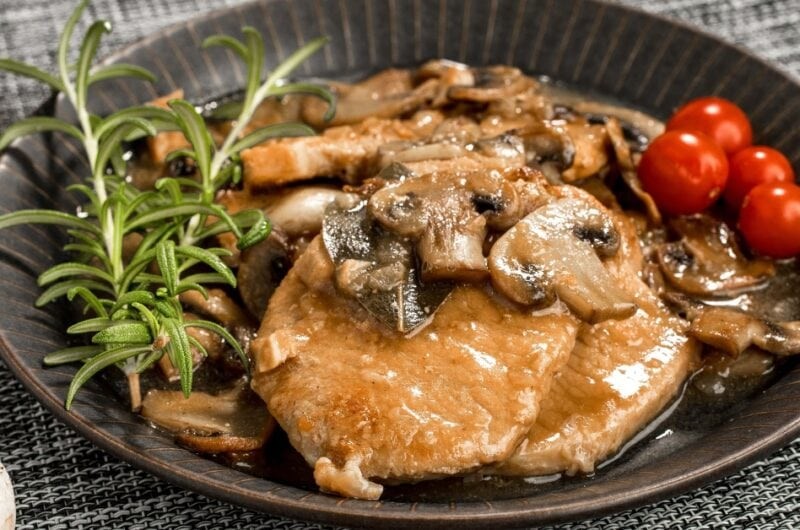 30-Minute Pork Scallopini with Lemons and Capers