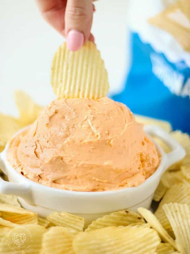 Chipper Creamy Snack Dip