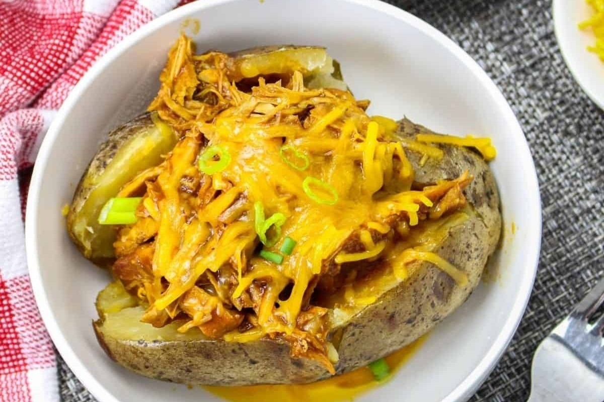 Pulled Pork Potato Casserole Delight