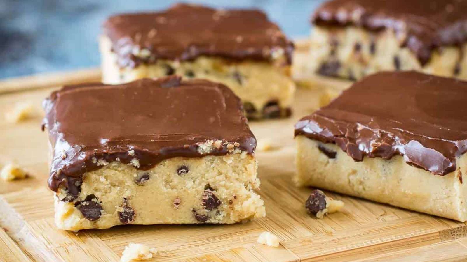 Decadent Chocolate Chip No-Bakes