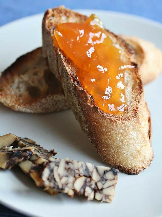 Sunset Spiced Plum Jam Delight