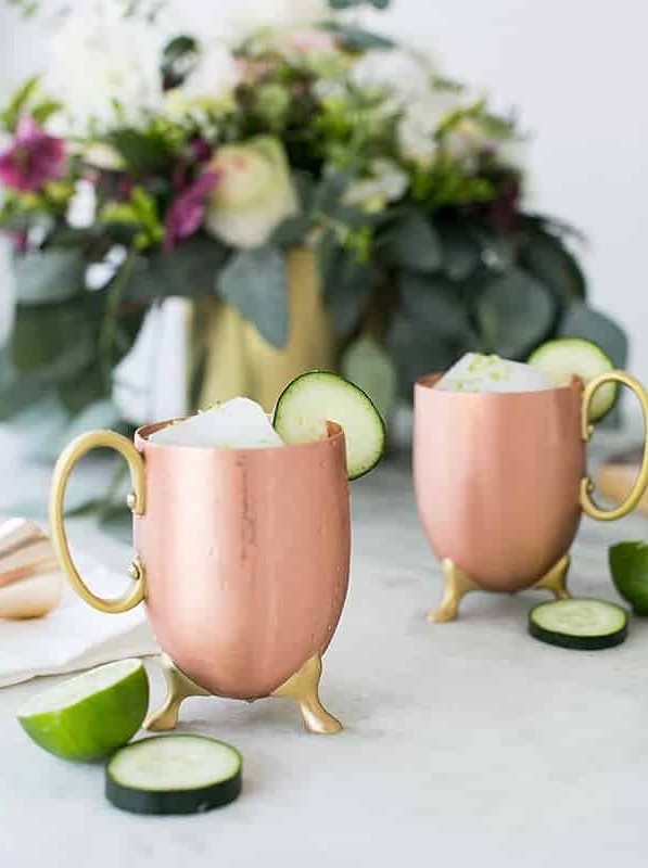 Sake Mule with a Tokyo Twist