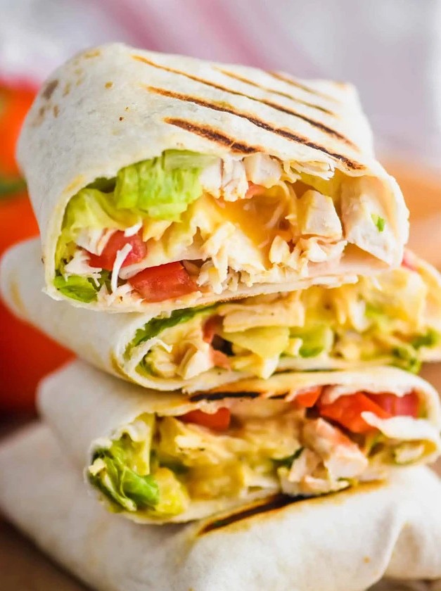 Flavorful Chicken Wrap Recipes