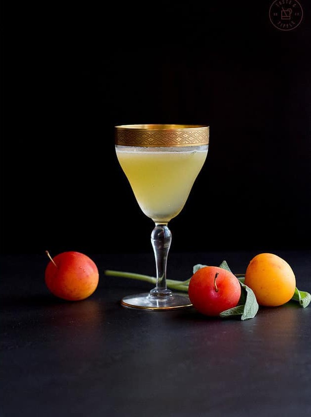 Sage & Pisco Plum Fruity Delight