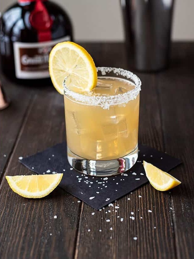 Grand Marnier Glamour Tequila Cocktail