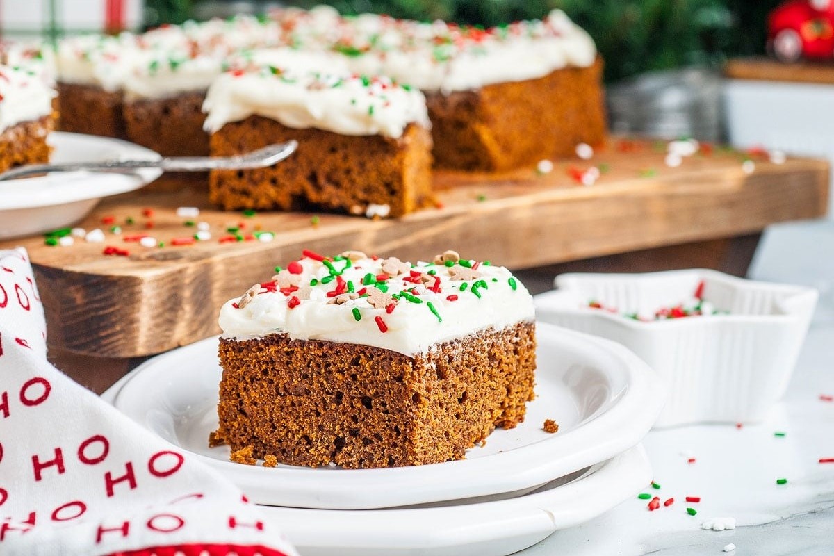 Warm Spiced Gingerbread Classic