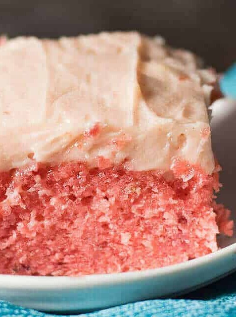 Strawberry Bliss Cake Recipe