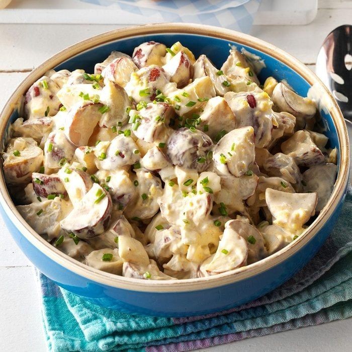 Star-Spangled Potato Salad Recipe
