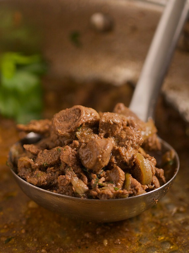 Chicken Liver Delight with Sauteed Onions