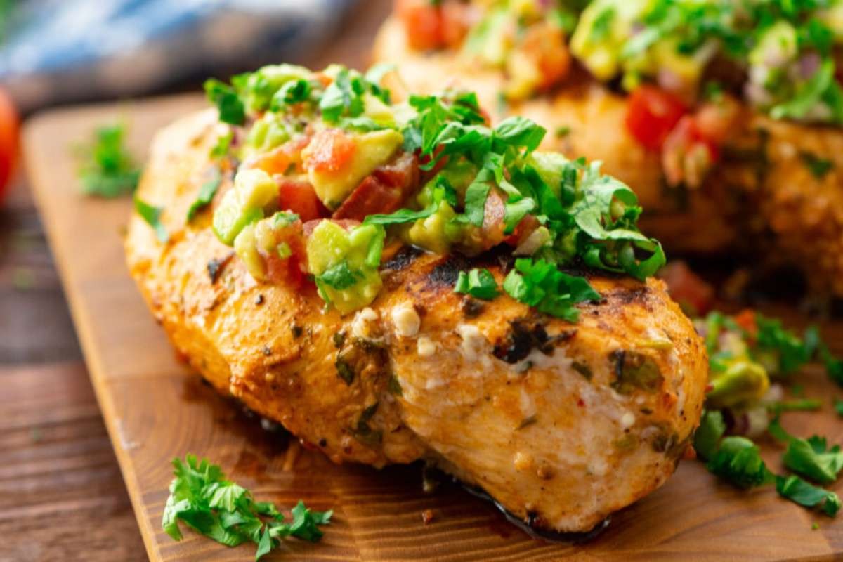 Lime-Herb Grilled Chicken Delight