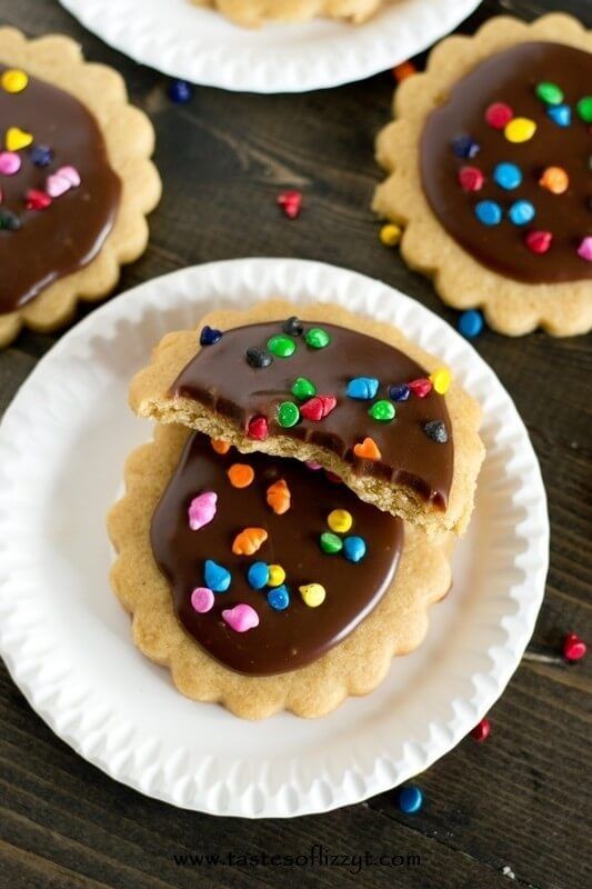 Easy Peppermint Sugar Cookies with Crisp Delight