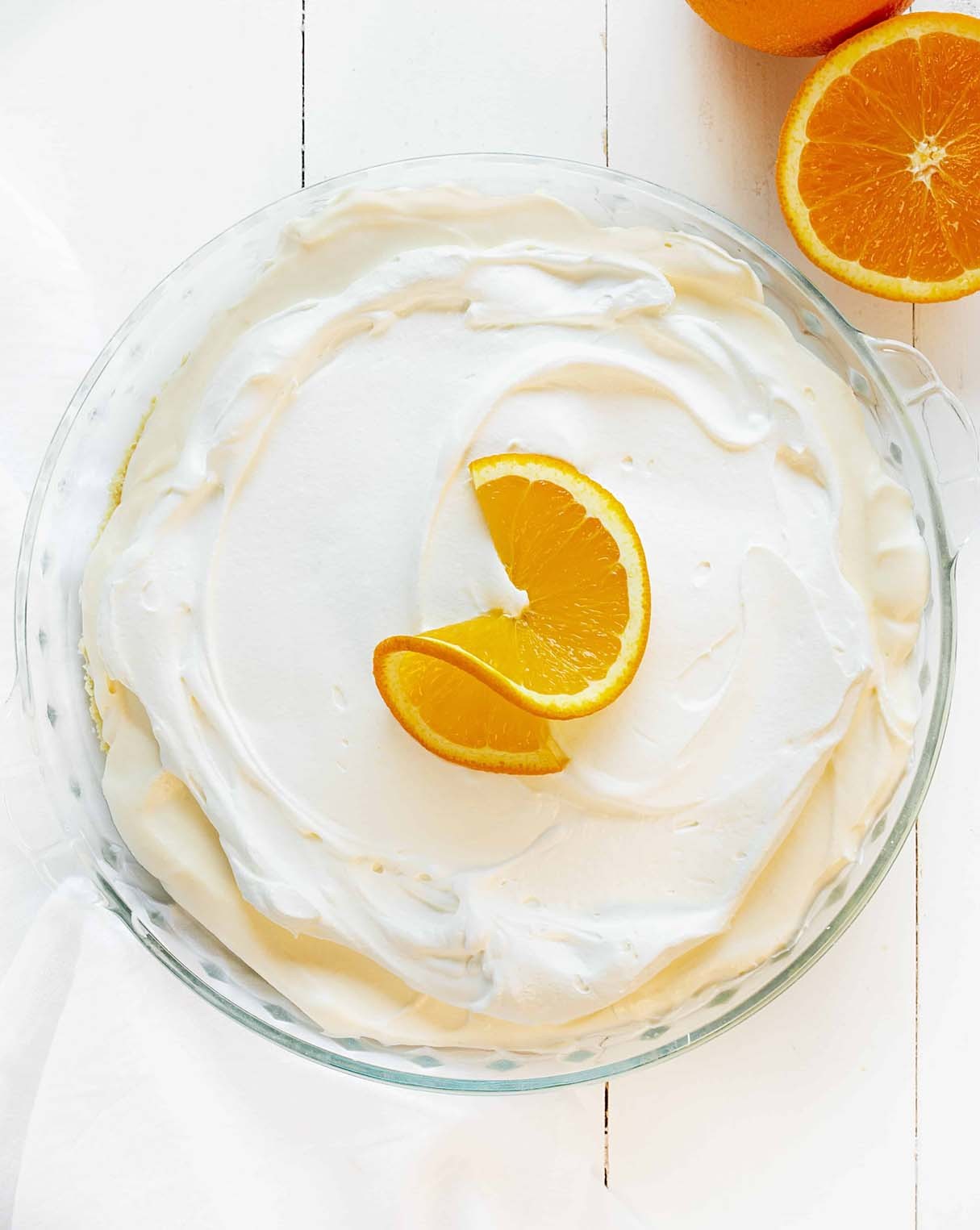Orange Creamsicle Revival Pie
