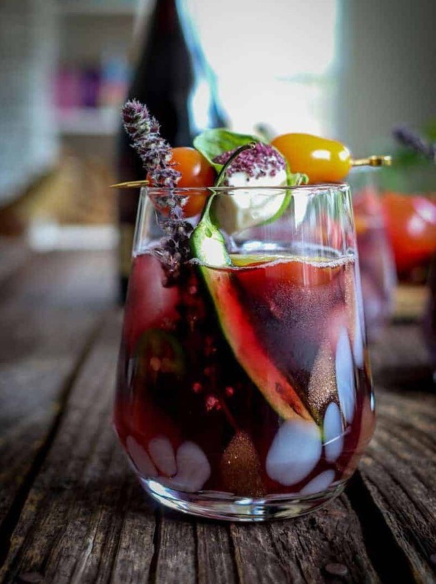 Tomato Twist Red Wine Sparkler