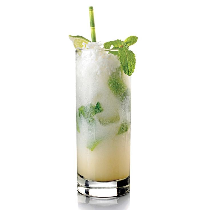 Frozen Mojito: Icy Twist on a Classic