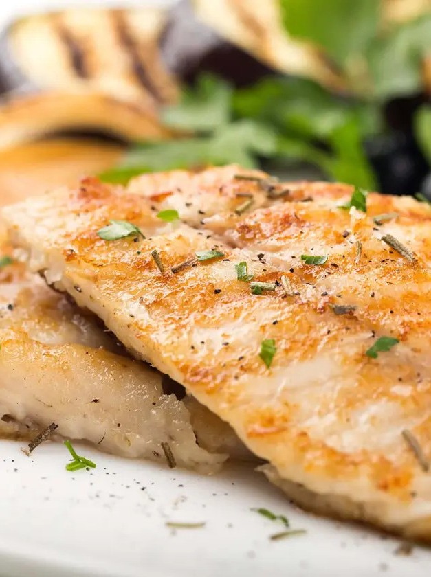 Walleye Baked to Flaky Perfection