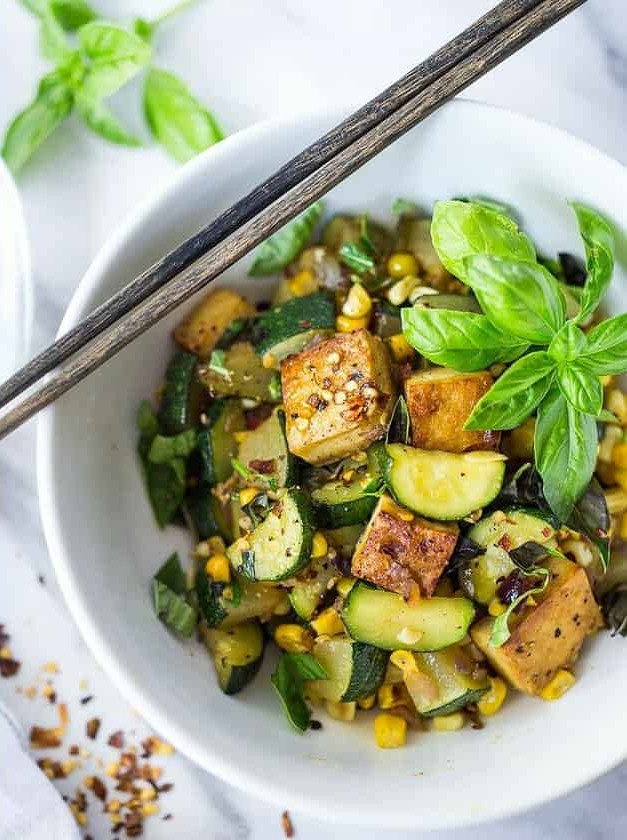 Quick Zucchini Stir Fry Recipe