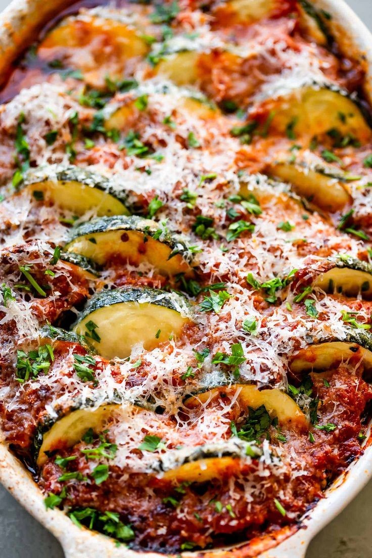 Veggie-packed Casserole with Crispy Bread Topping