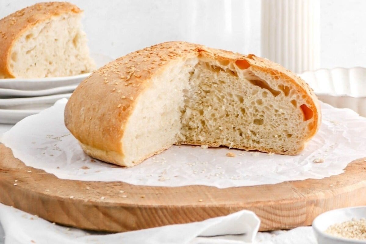 Make-Ahead Italian Country Bread