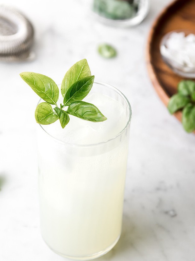 Tropical Twist on Classic Mojito